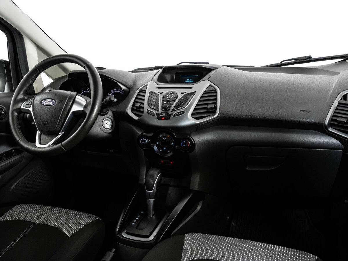 Ford EcoSport 2016 года с пробегом. Фото: #8