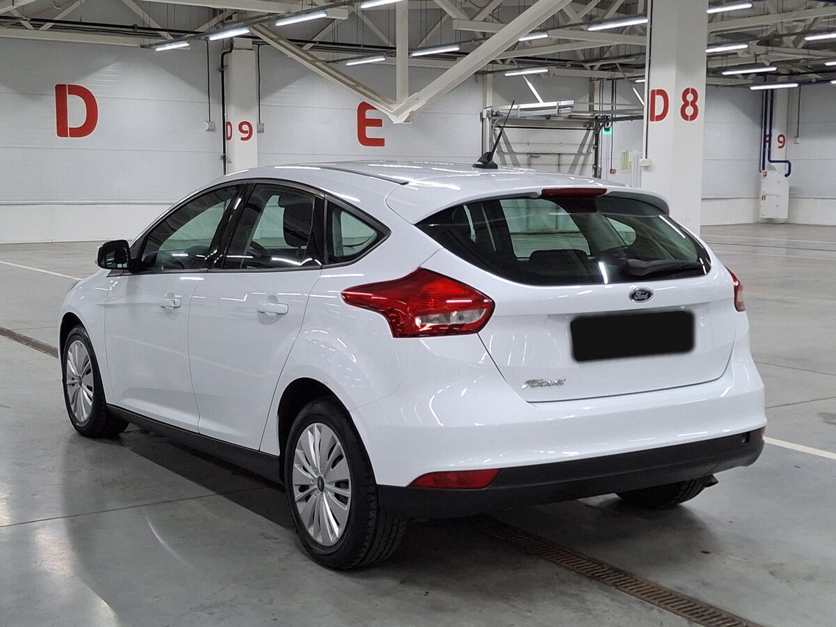 Ford Focus 2018 года с пробегом. Фото: #6