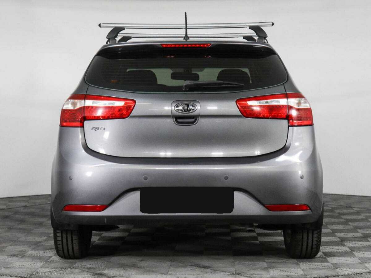 Kia Rio 2012 года с пробегом. Фото: #5