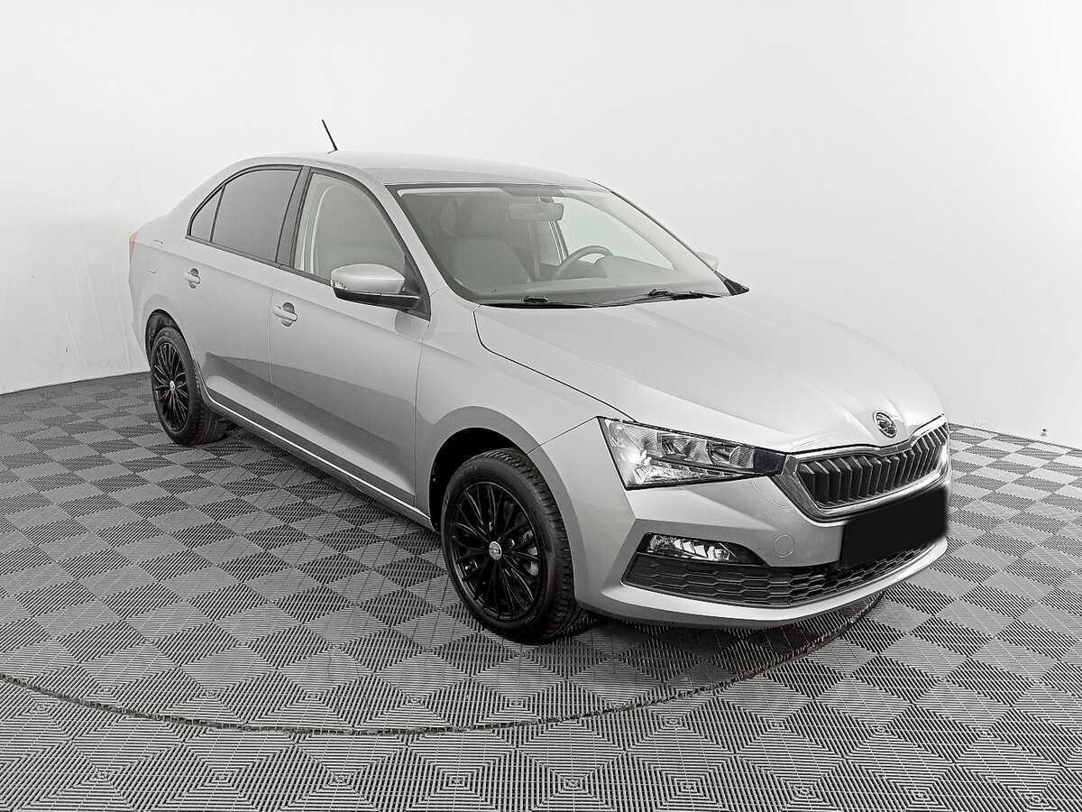 Skoda Rapid 2021 года с пробегом. Фото: #2