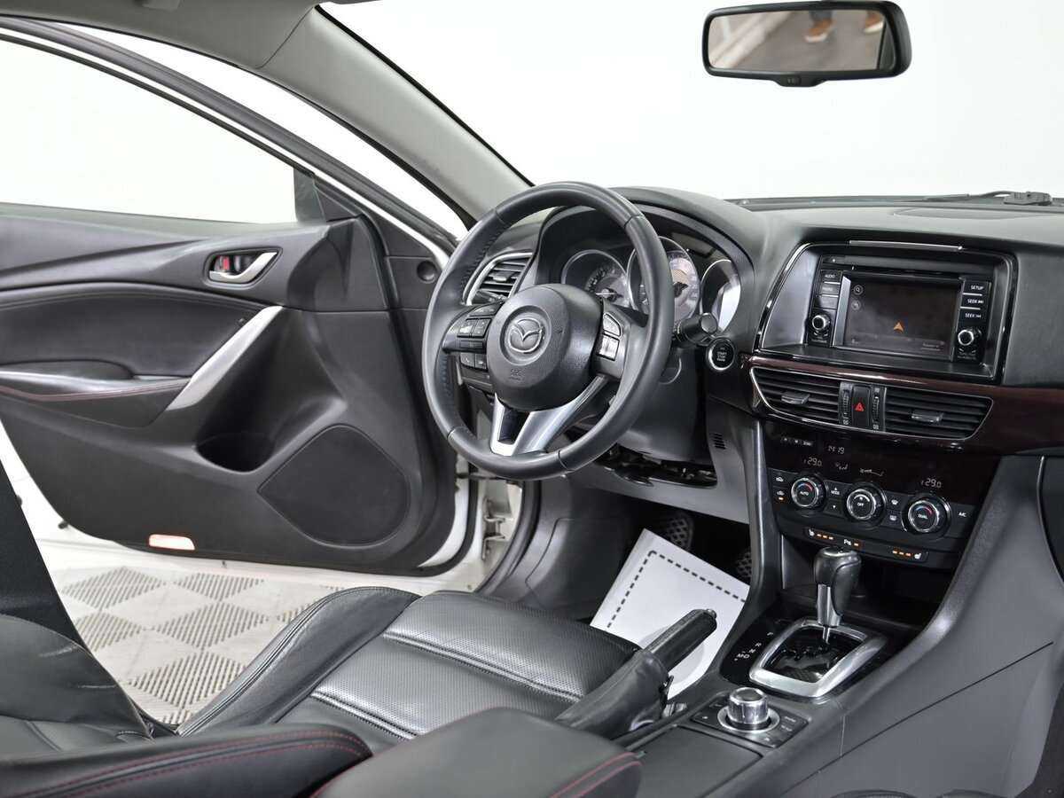 Mazda 6 2014 года с пробегом. Фото: #8