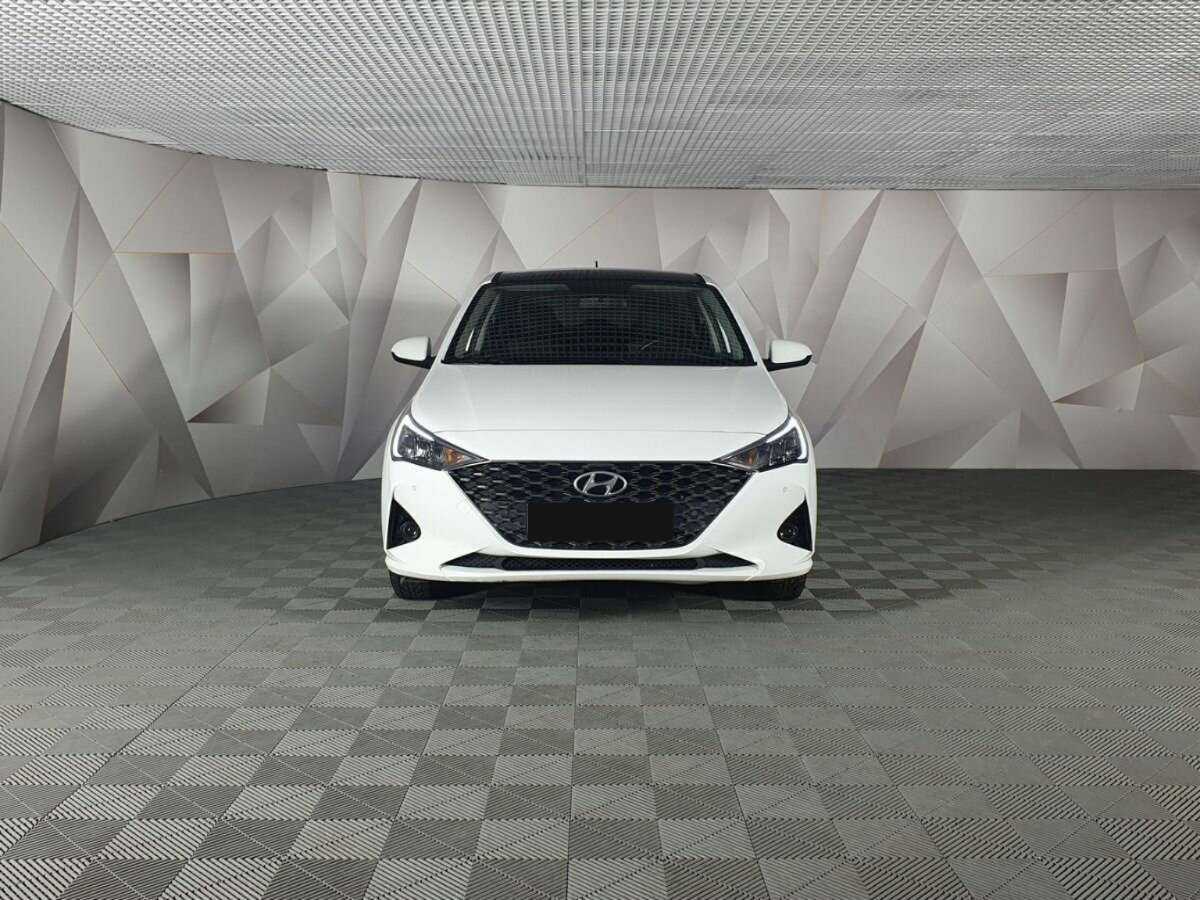 Hyundai Solaris 2021 года с пробегом. Фото: #4