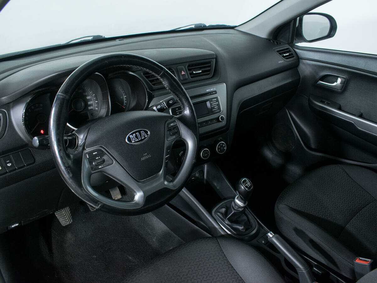 Kia Rio 2015 года с пробегом. Фото: #12