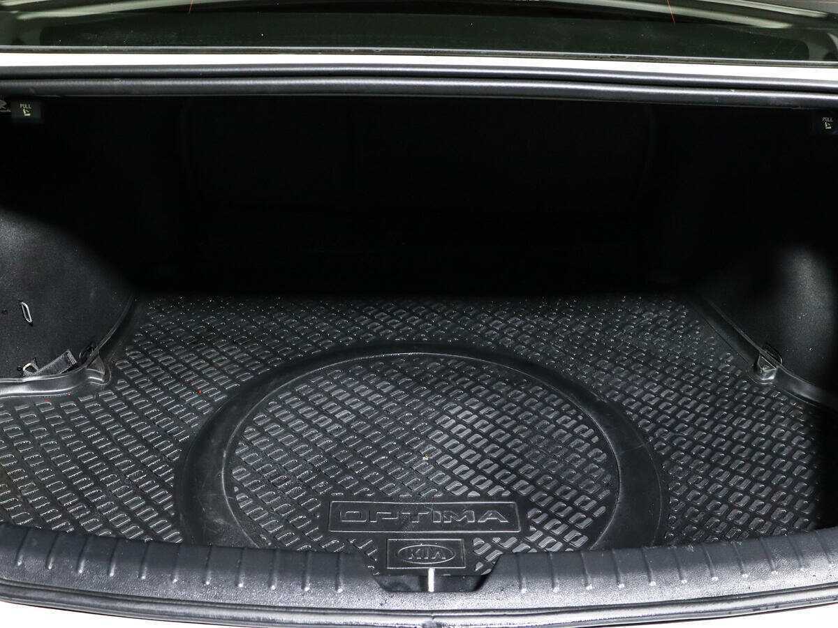 Kia Optima 2019 года с пробегом. Фото: #15