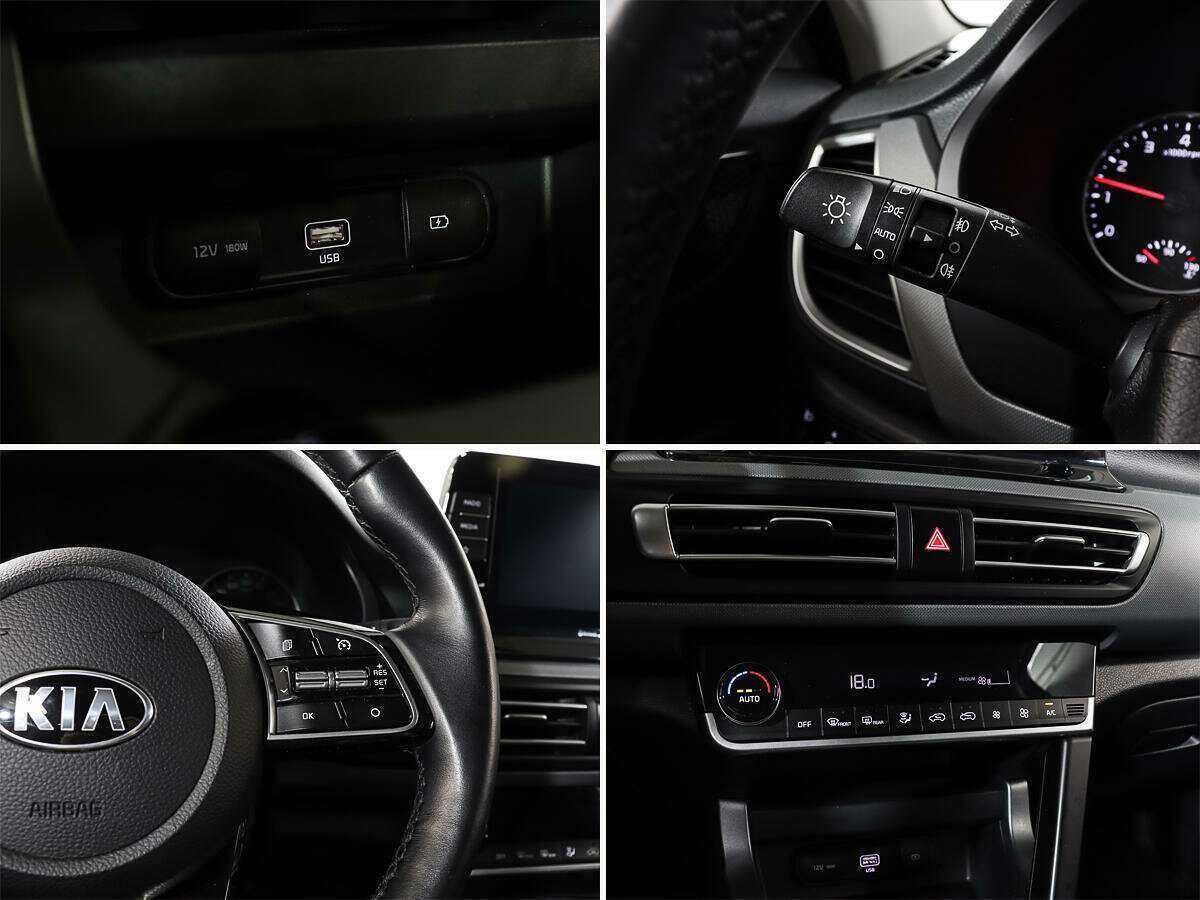 Kia Seltos 2020 года с пробегом. Фото: #16