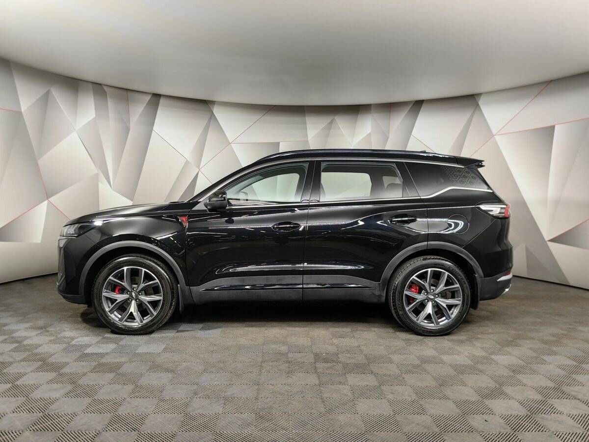 Chery Tiggo 7 Pro Max 2024 года с пробегом. Фото: #4