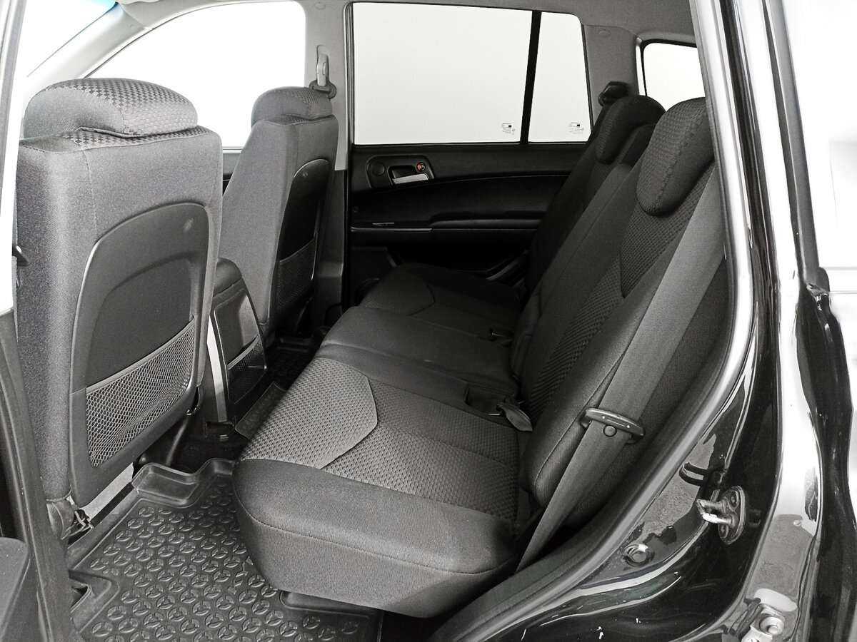 SsangYong Kyron 2012 года с пробегом. Фото: #9