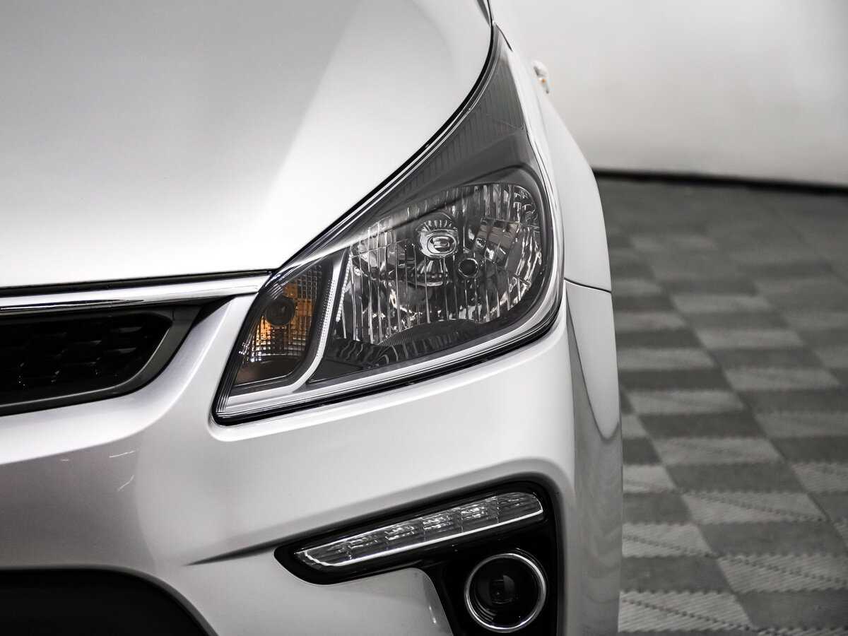 Kia Rio 2018 года с пробегом. Фото: #13
