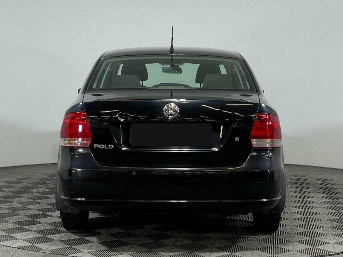 Volkswagen Polo 2012 года с пробегом. Фото: #4