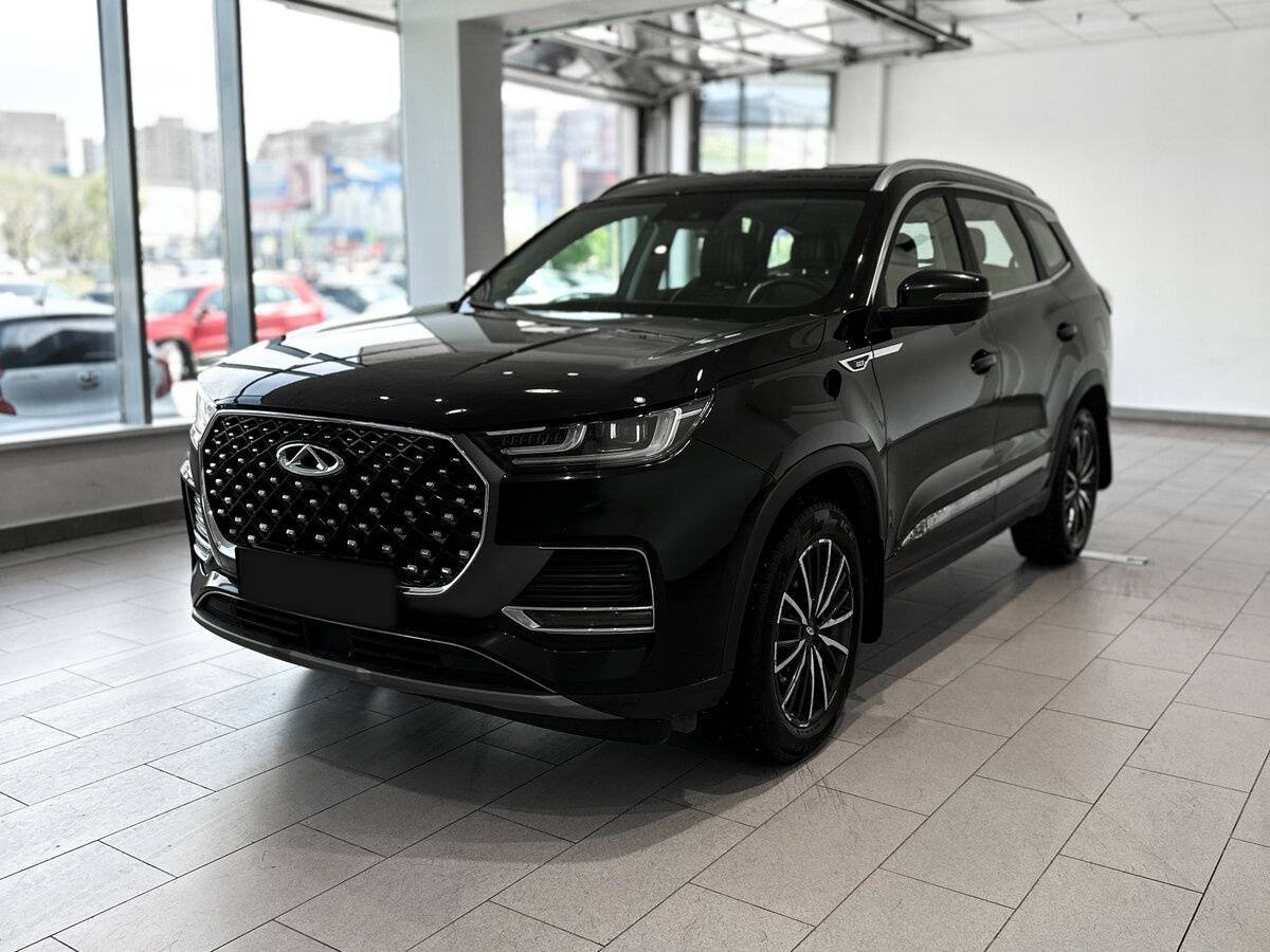 Chery Tiggo 8 Pro Max 2022 года с пробегом. Посмотреть фото