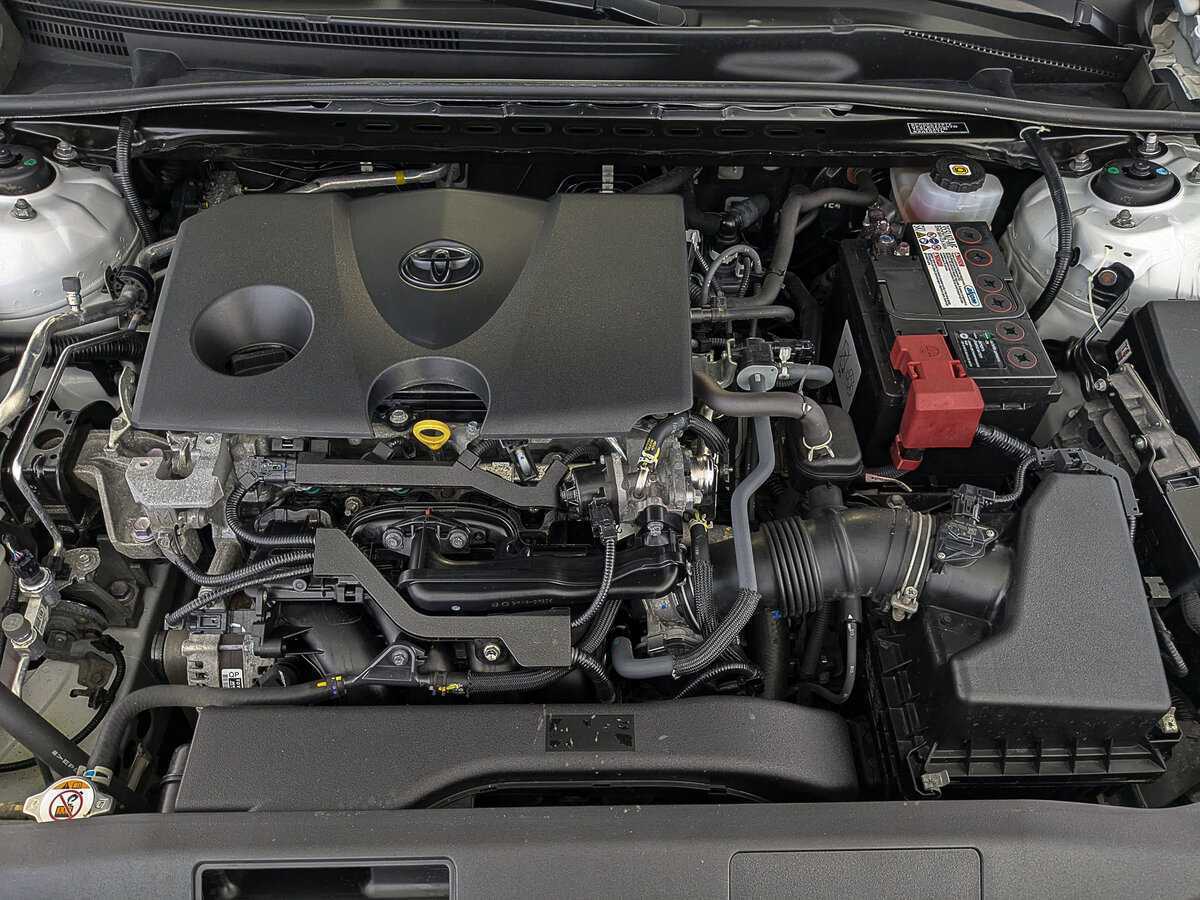 Toyota Camry 2021 года с пробегом. Фото: #8