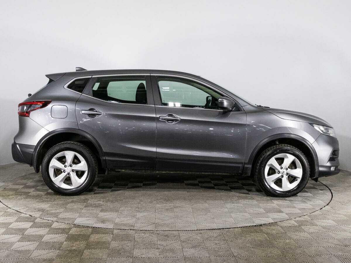 Nissan Qashqai 2019 года с пробегом. Фото: #3