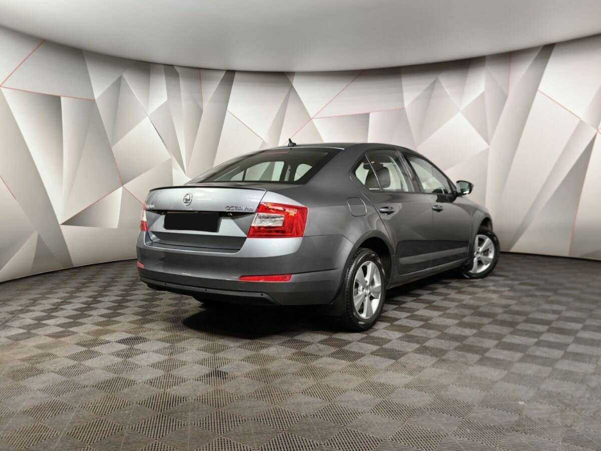 Skoda Octavia 2017 года с пробегом. Фото: #1