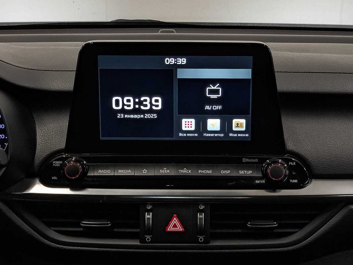 Kia Cerato 2021 года с пробегом. Фото: #16