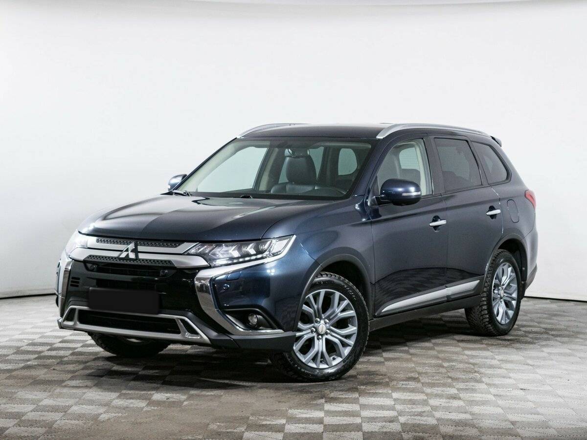 Mitsubishi Outlander 2020 года с пробегом. Фото: #0