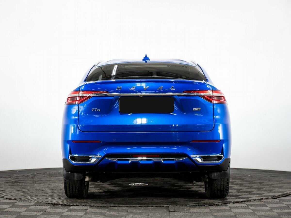 Haval F7x 2019 года с пробегом. Фото: #4