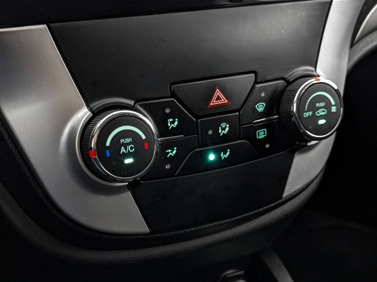 Changan CS35 2015 года с пробегом. Фото: #20