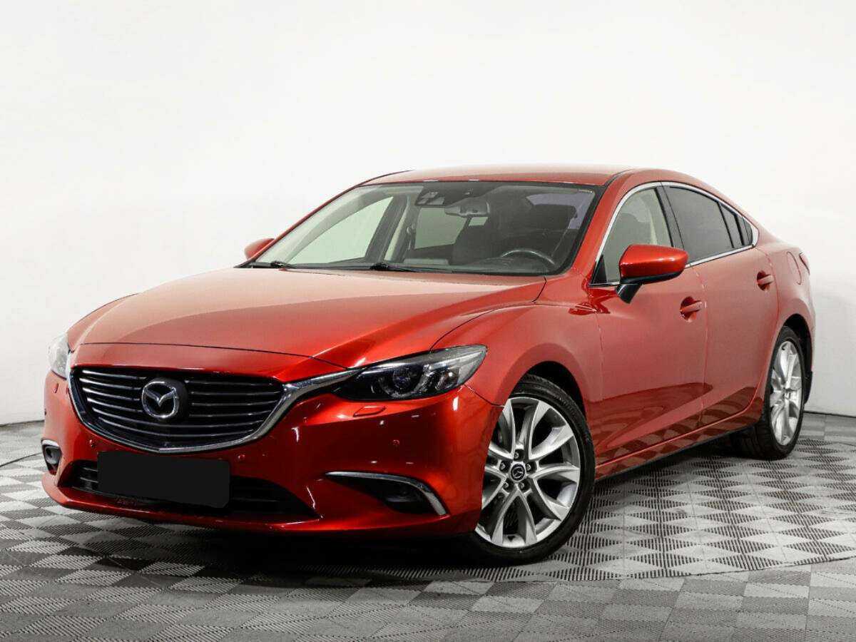 Mazda 6 2015 года с пробегом. Фото: #0