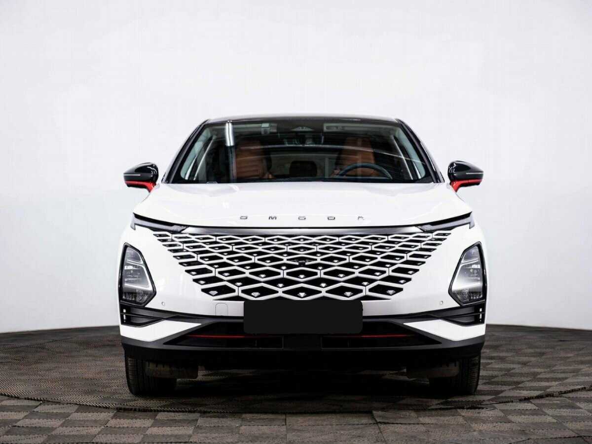 OMODA C5 2022 года с пробегом. Фото: #1