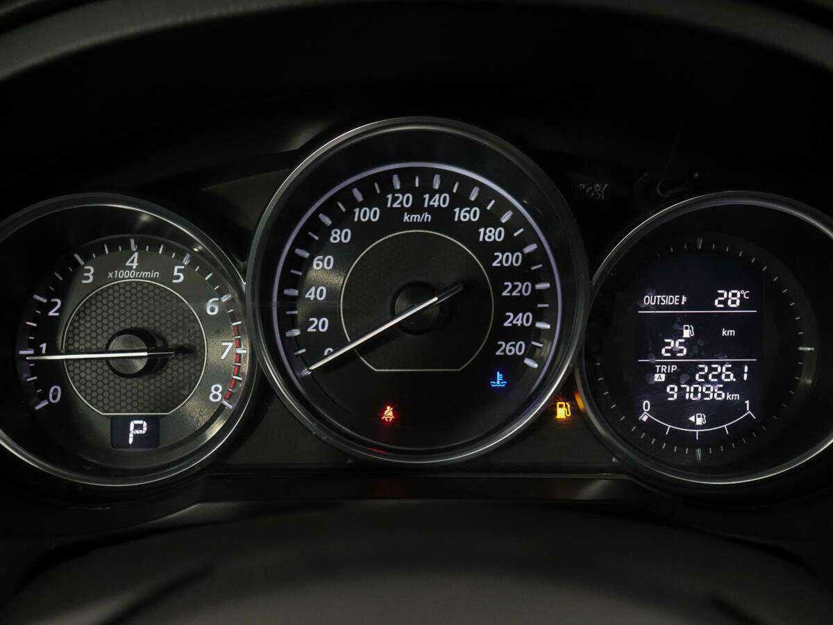 Mazda 6 2014 года с пробегом. Фото: #8