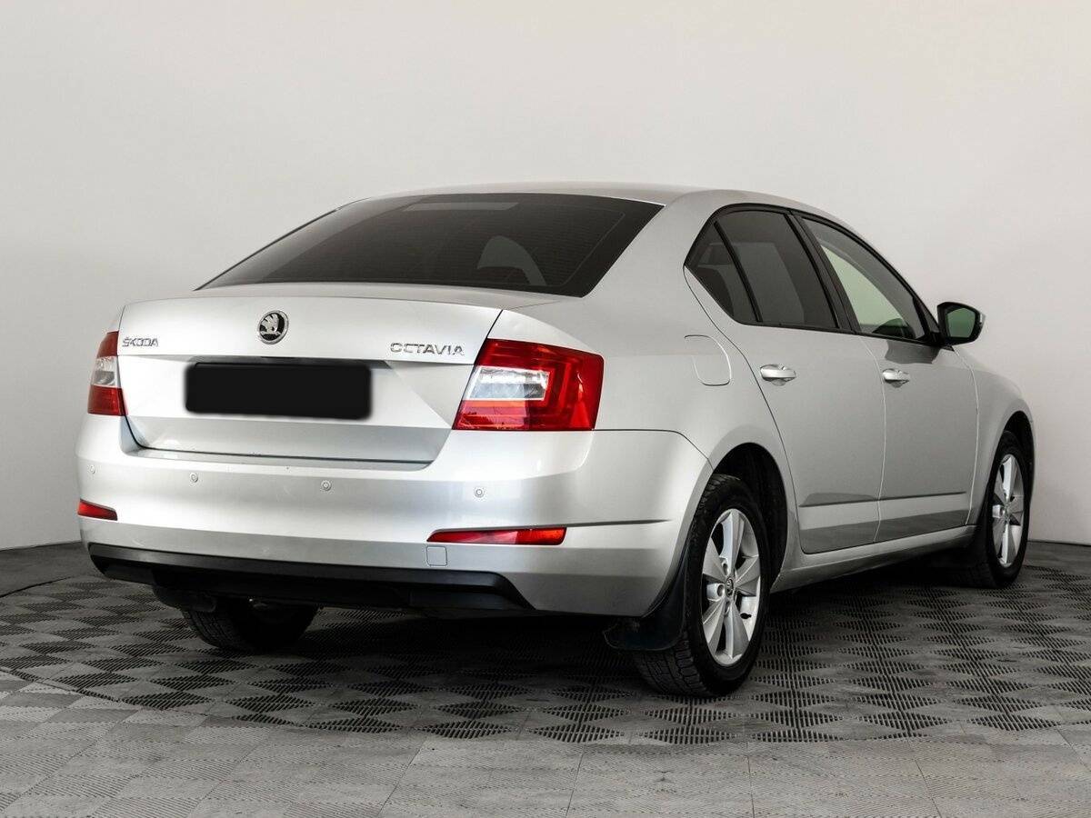Skoda Octavia 2013 года с пробегом. Фото: #4