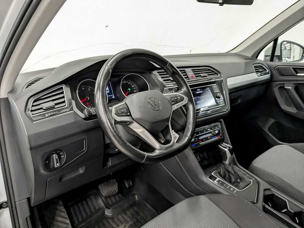 Volkswagen Tiguan 2021 года с пробегом. Фото: #14