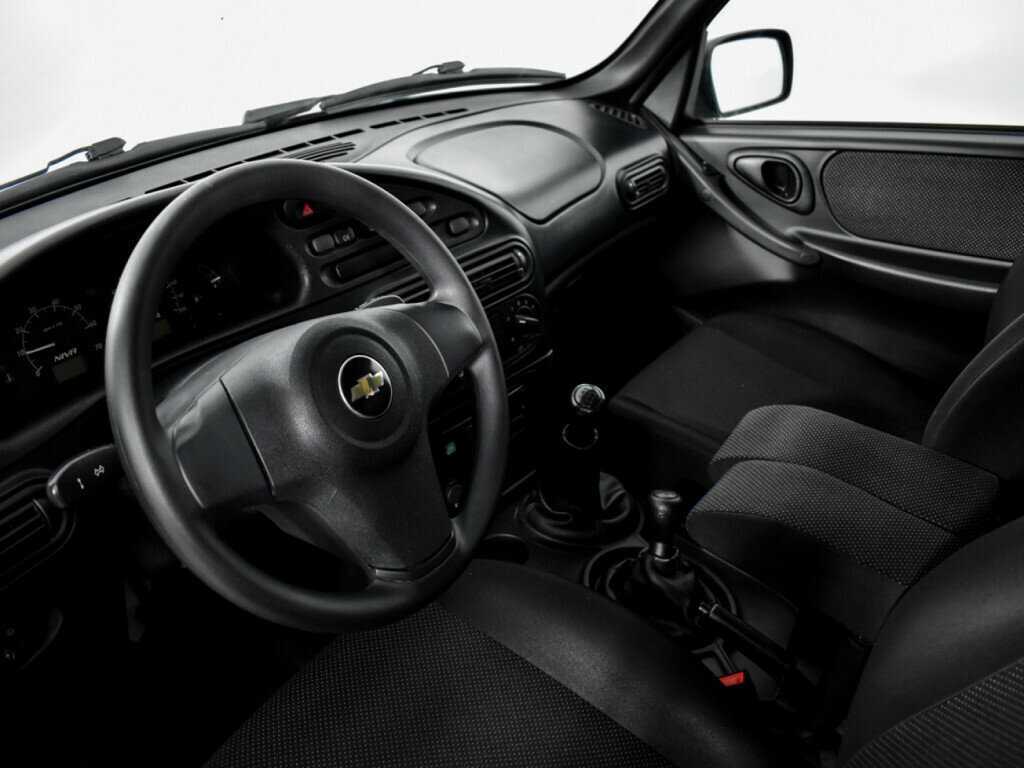 Chevrolet Niva 2017 года с пробегом. Фото: #8
