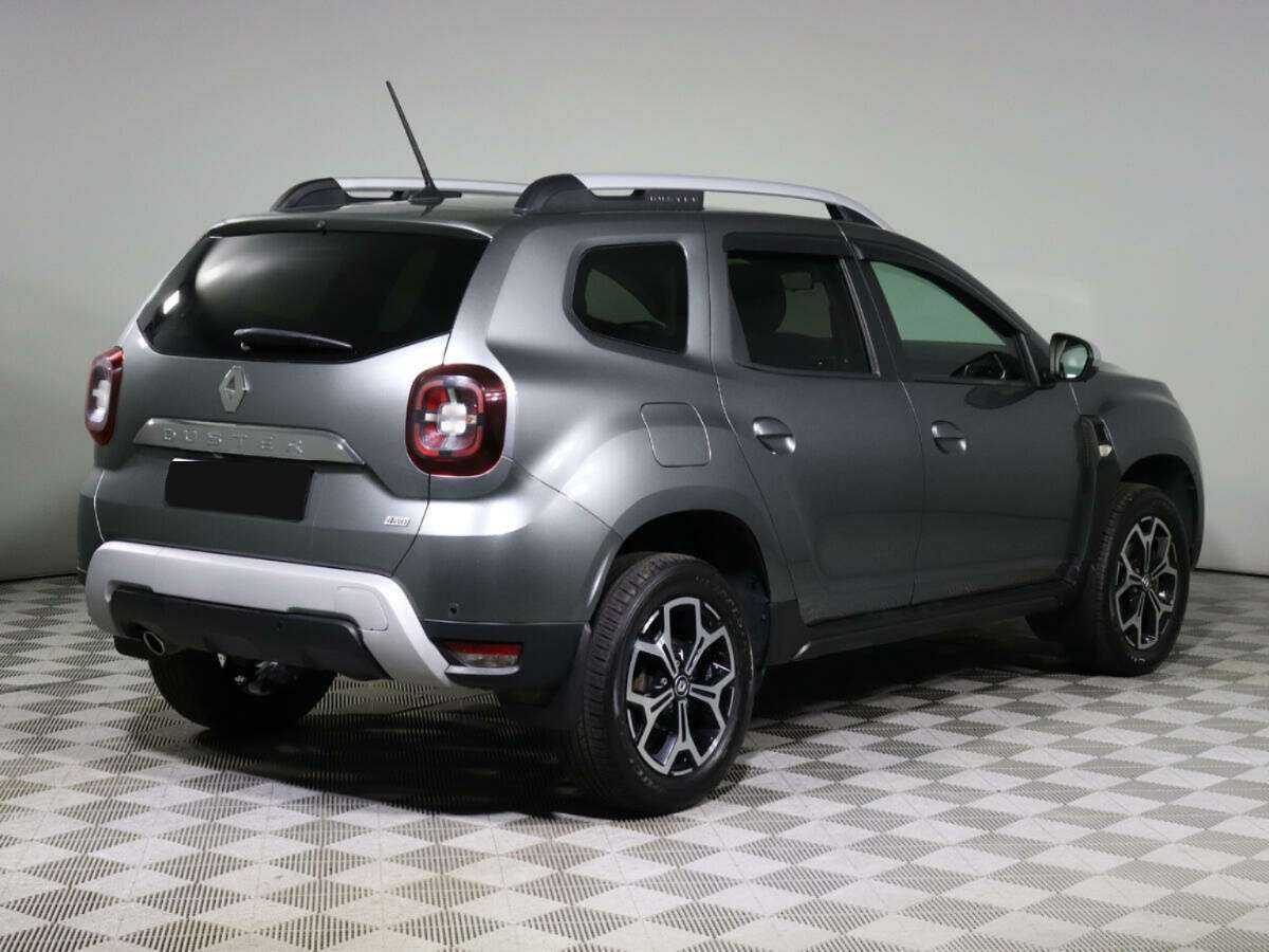 Renault Duster 2021 года с пробегом. Фото: #4