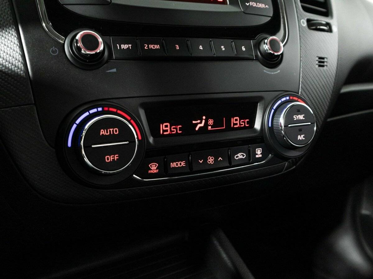 Kia Cerato 2018 года с пробегом. Фото: #15