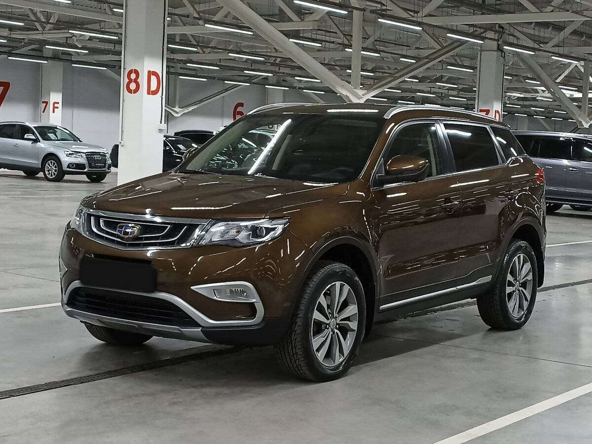Geely Atlas 2020 года с пробегом. Посмотреть фото