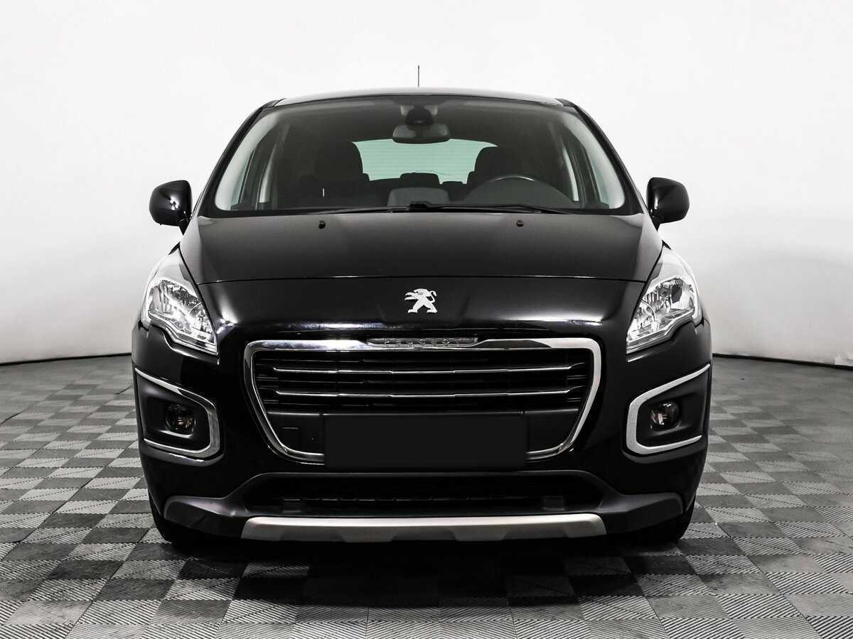 Peugeot 3008 2016 года с пробегом. Фото: #1