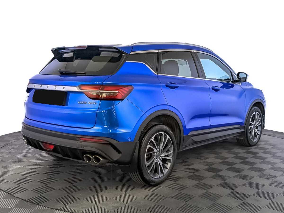 Geely Coolray 2020 года с пробегом. Фото: #4