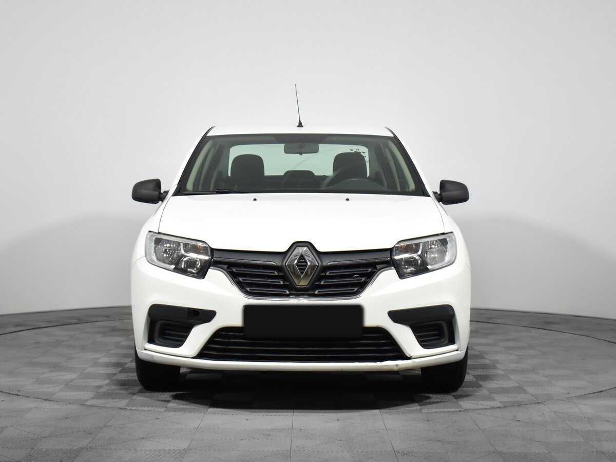 Renault Logan 2020 года с пробегом. Фото: #1