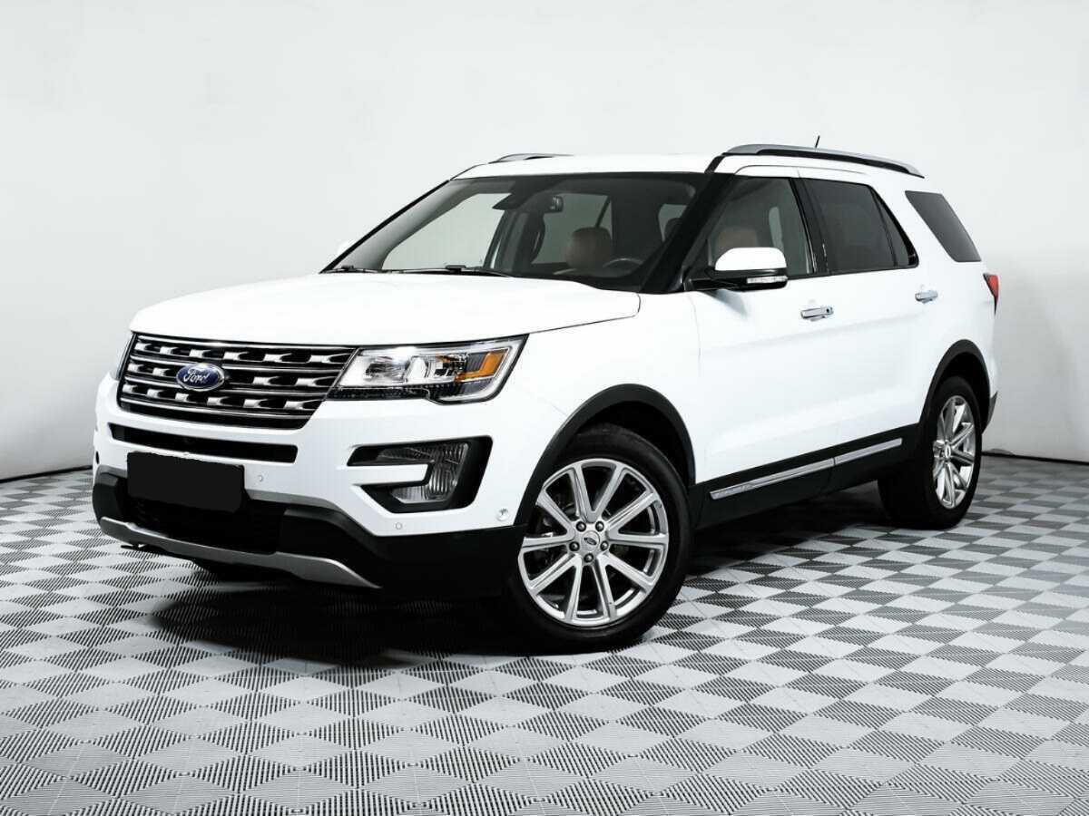 Ford Explorer 2017 года с пробегом. Фото: #0