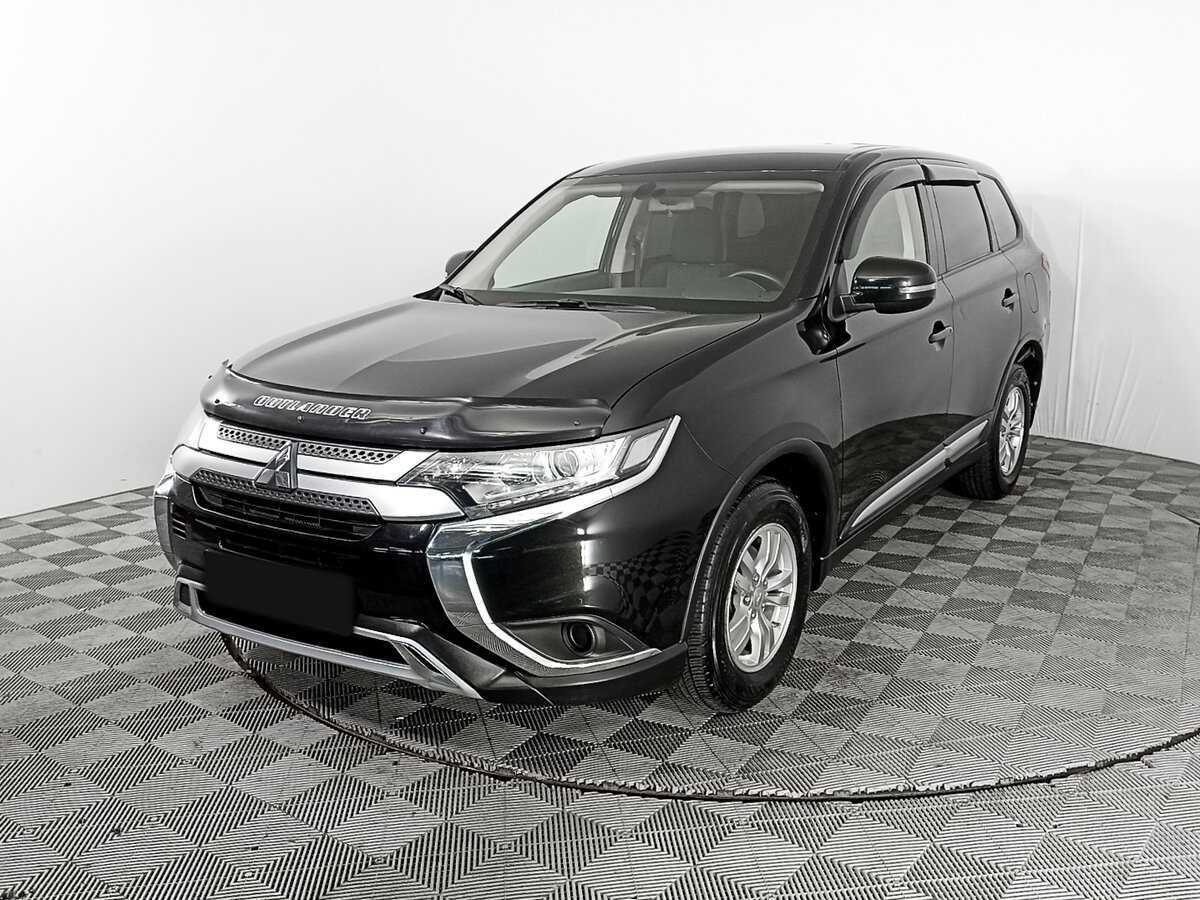 Mitsubishi Outlander 2021 года с пробегом. Фото: #0