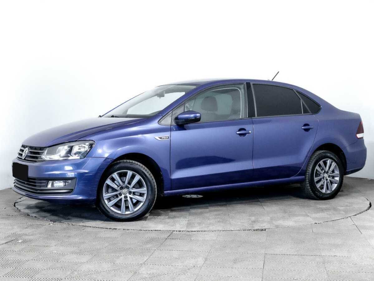 Volkswagen Polo 2020 года с пробегом. Посмотреть фото