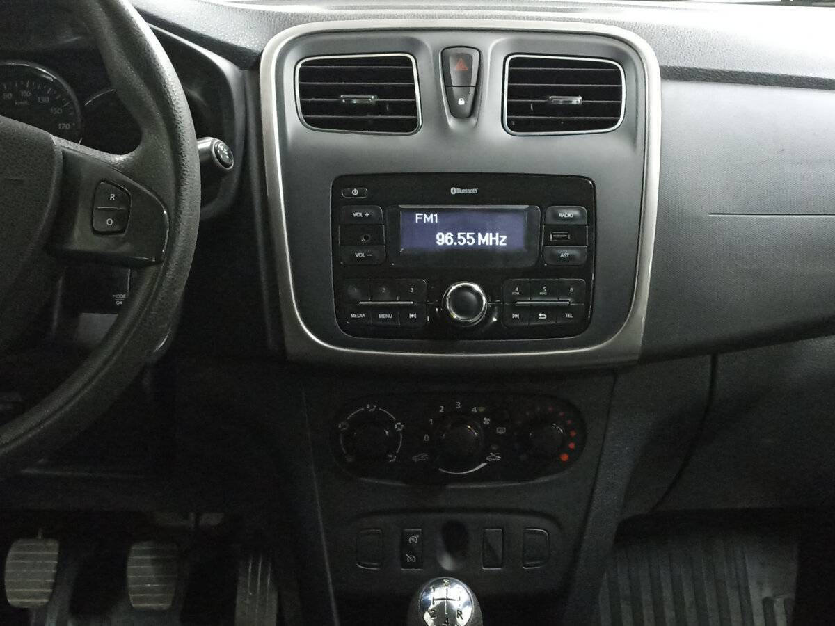 Renault Sandero 2017 года с пробегом. Фото: #14