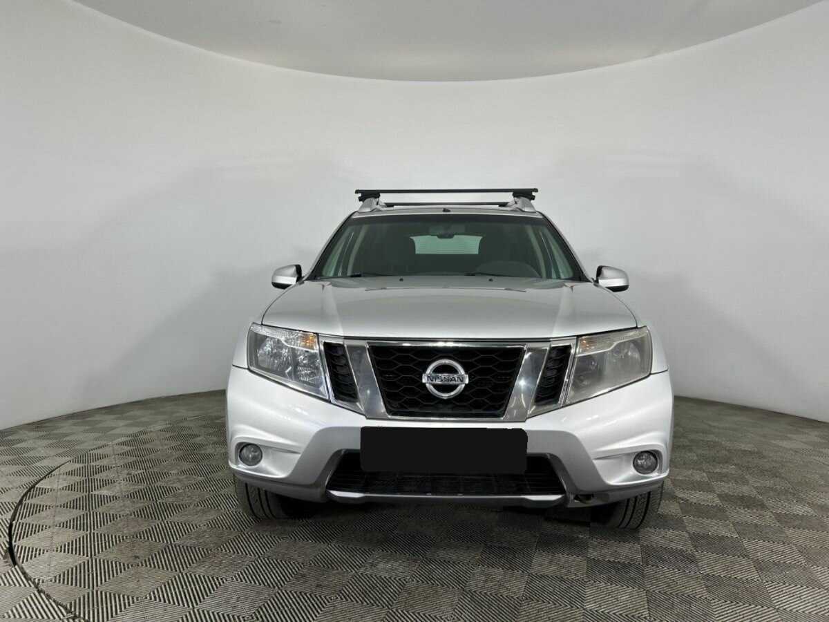 Nissan Terrano 2015 года с пробегом. Фото: #1