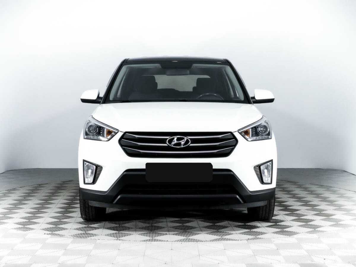 Hyundai Creta 2019 года с пробегом. Фото: #1