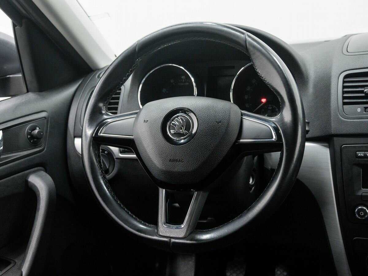 Skoda Yeti 2014 года с пробегом. Фото: #11
