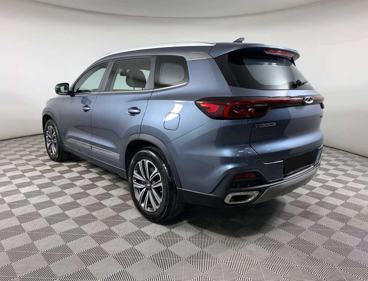 Chery Tiggo 8 2020 года с пробегом. Фото: #6