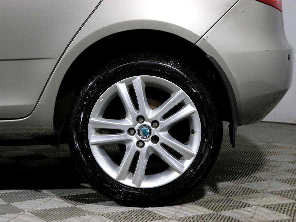 Skoda Fabia 2014 года с пробегом. Фото: #14