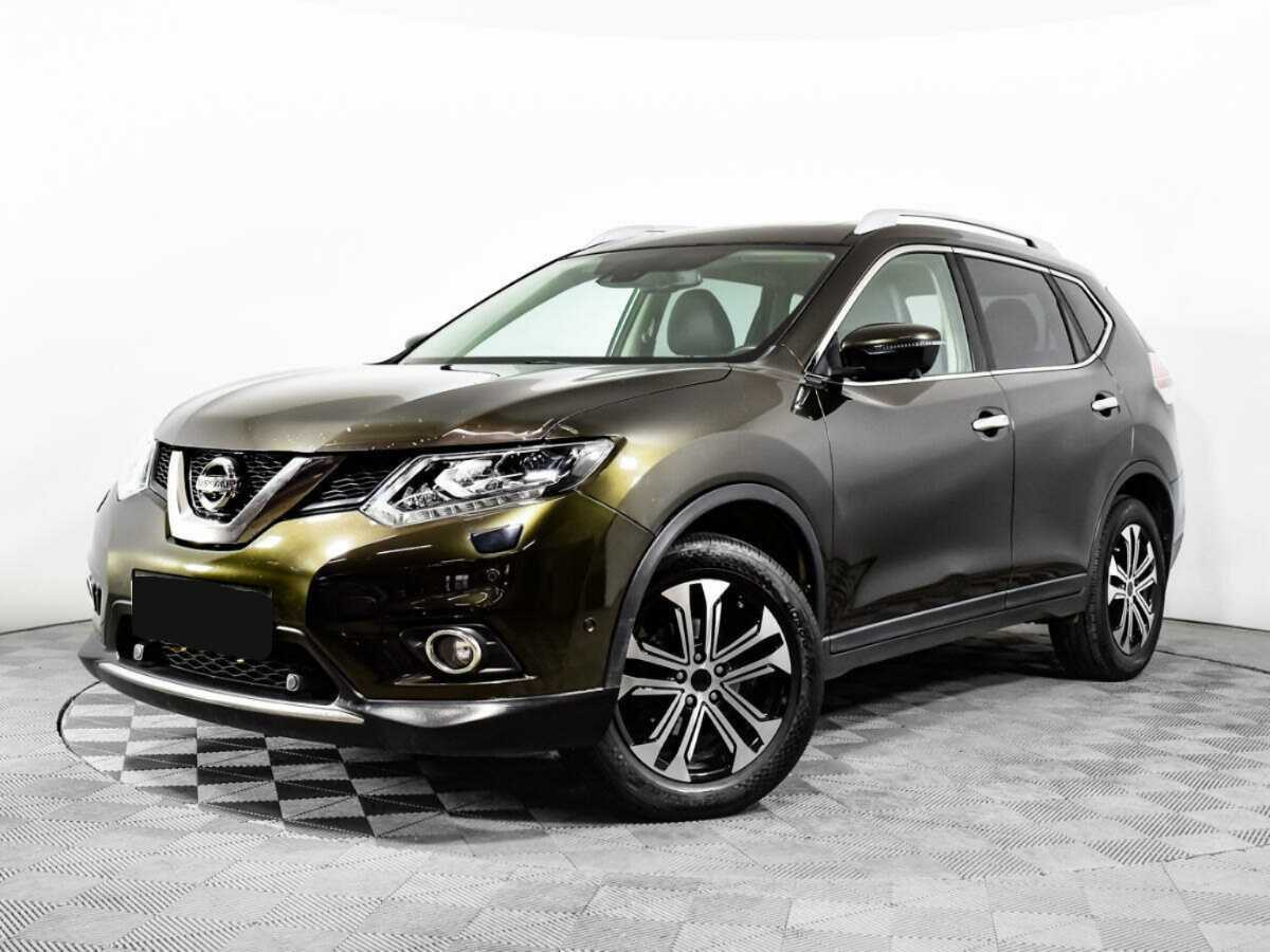 Nissan X-Trail 2018 года с пробегом. Фото: #0