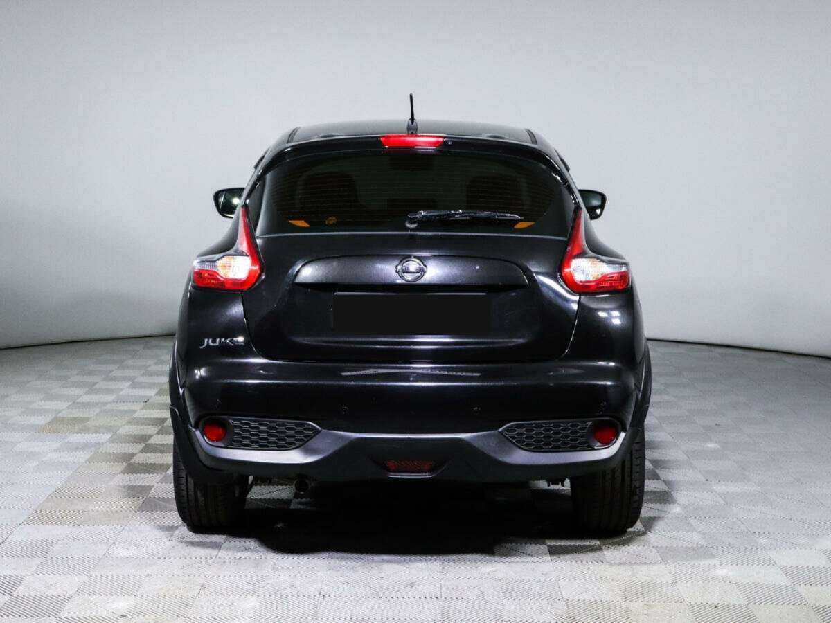 Nissan Juke 2014 года с пробегом. Фото: #4