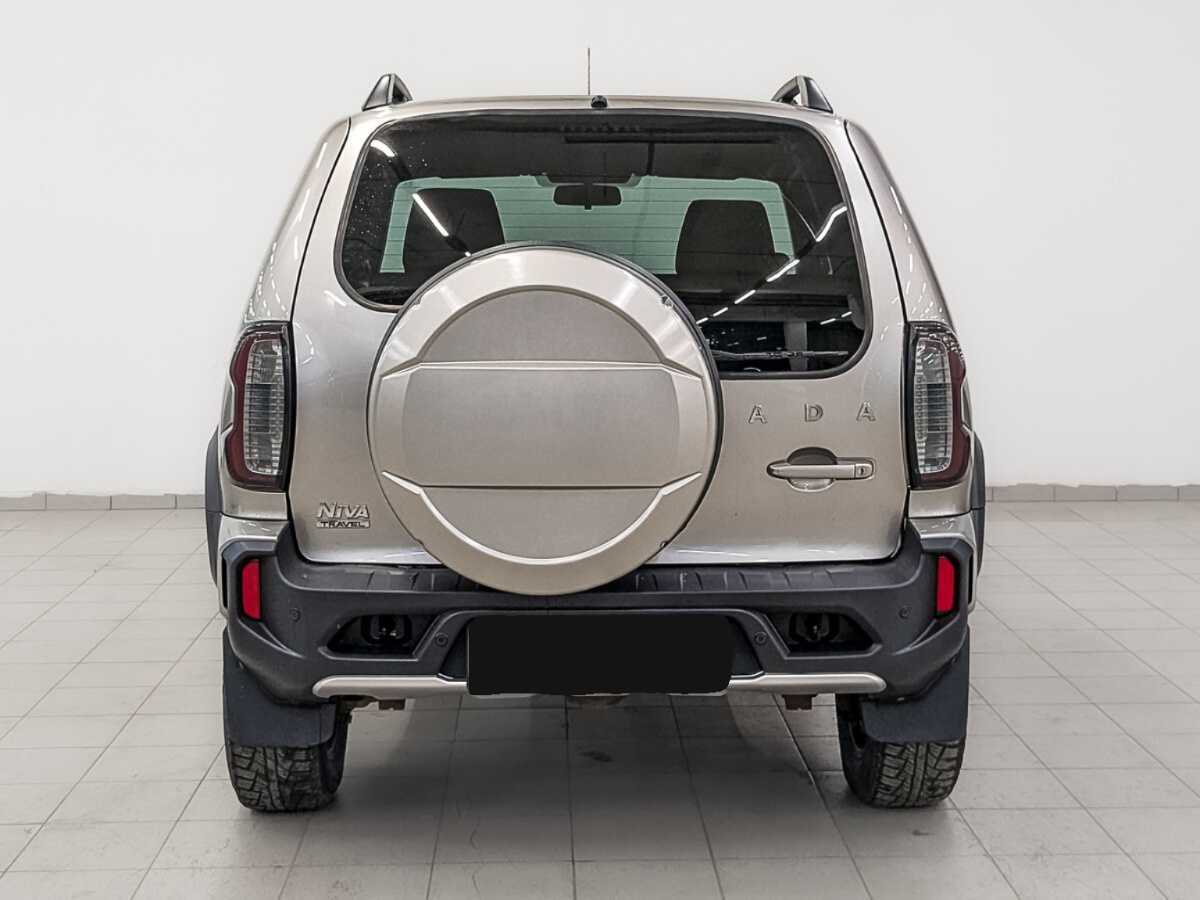 Lada (ВАЗ) Niva 2021 года с пробегом. Фото: #5