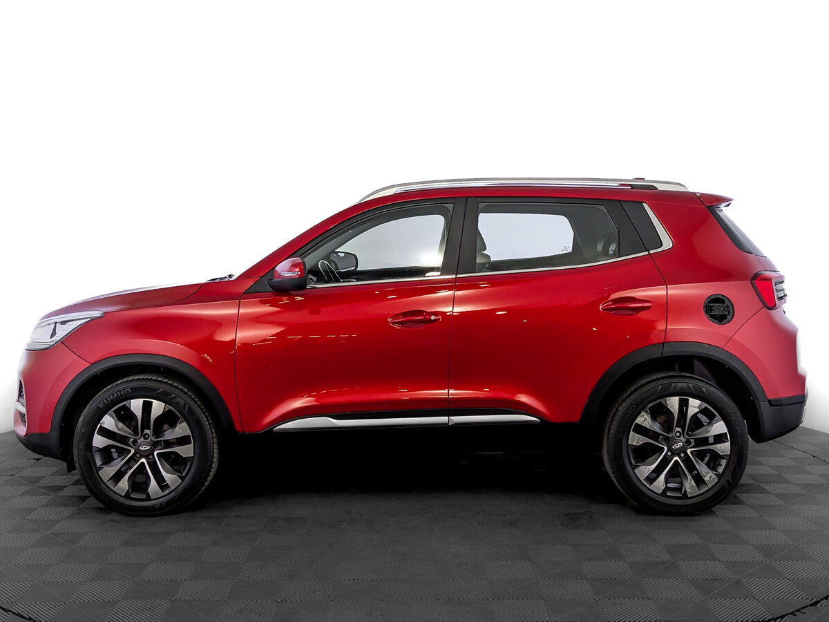 Chery Tiggo 4 2022 года с пробегом. Фото: #7