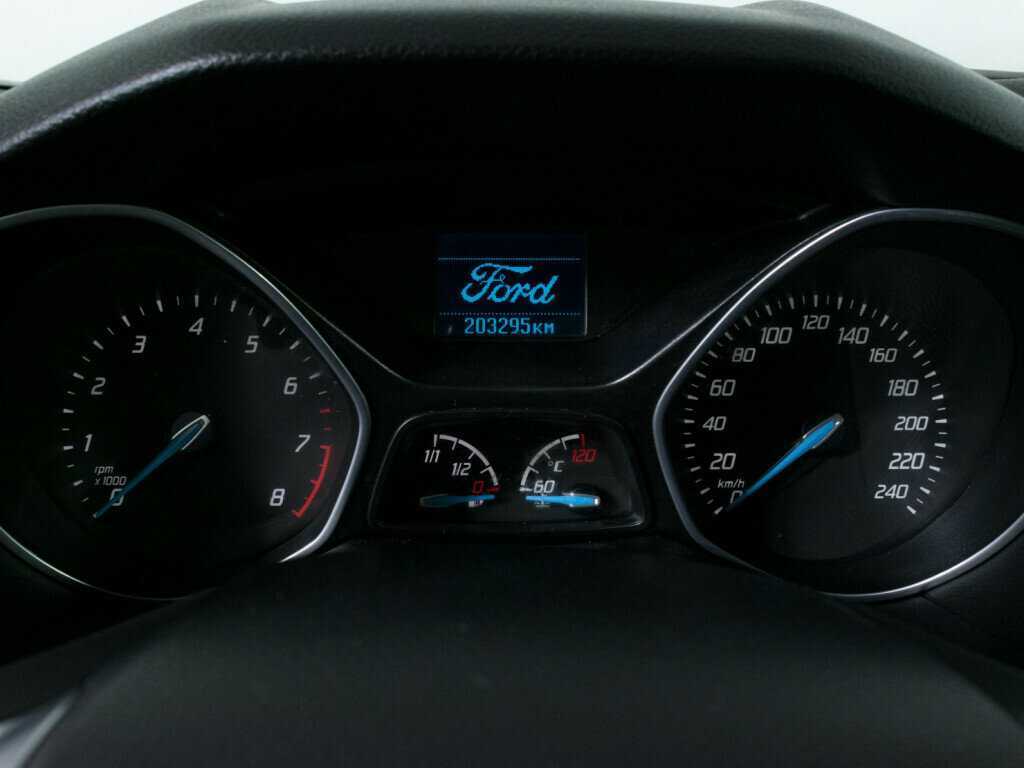 Ford Focus 2013 года с пробегом. Фото: #10