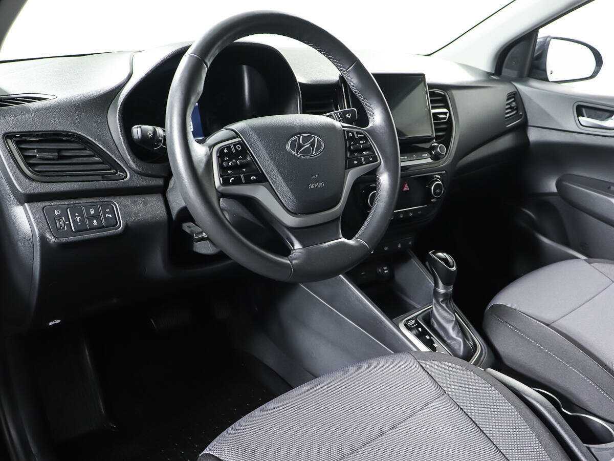 Hyundai Solaris 2022 года с пробегом. Фото: #14