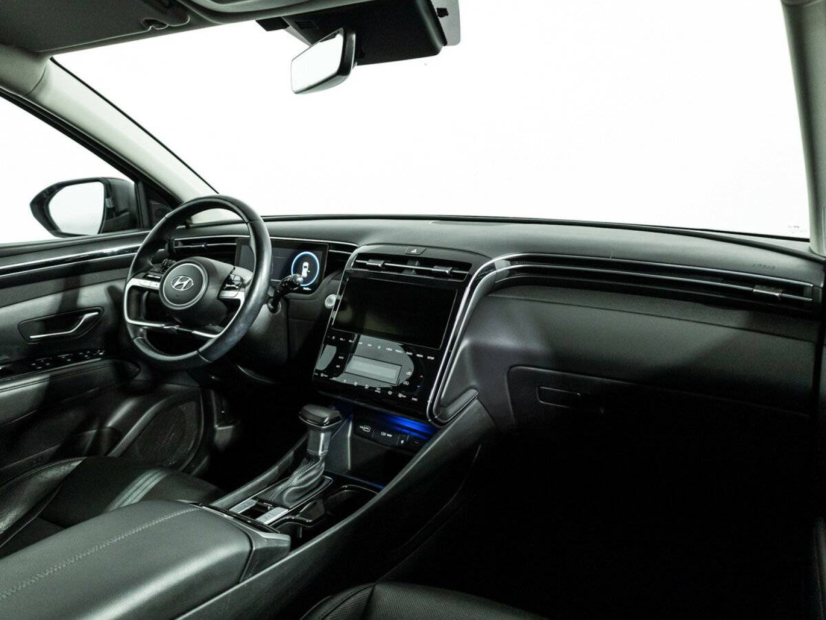Hyundai Tucson 2021 года с пробегом. Фото: #6