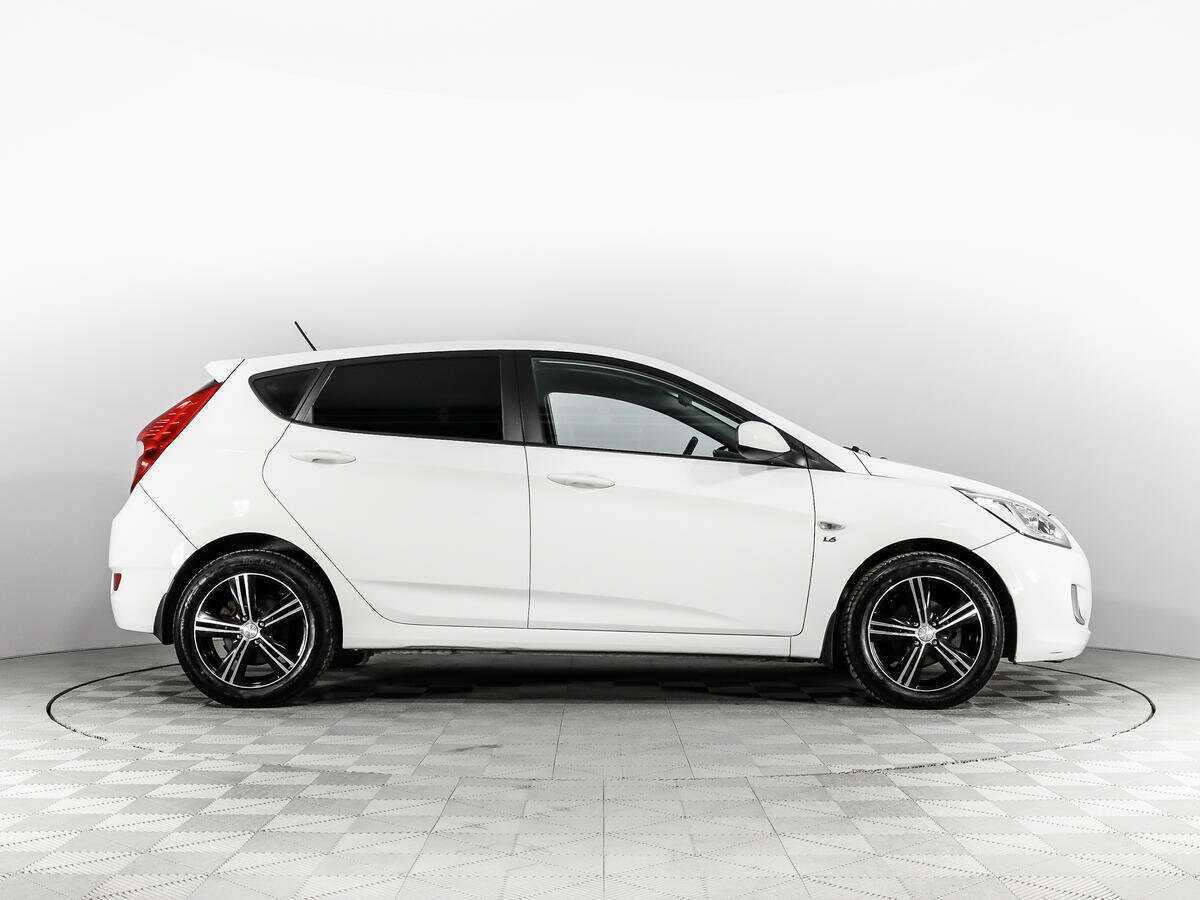 Hyundai Solaris 2014 года с пробегом. Фото: #3